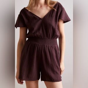 GAP Deep Purple Romper